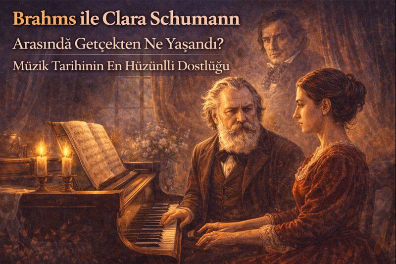 Brahms ile Clara Schumann Arasında Gerçekten Ne Yaşandı