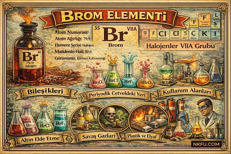 Brom Elementi