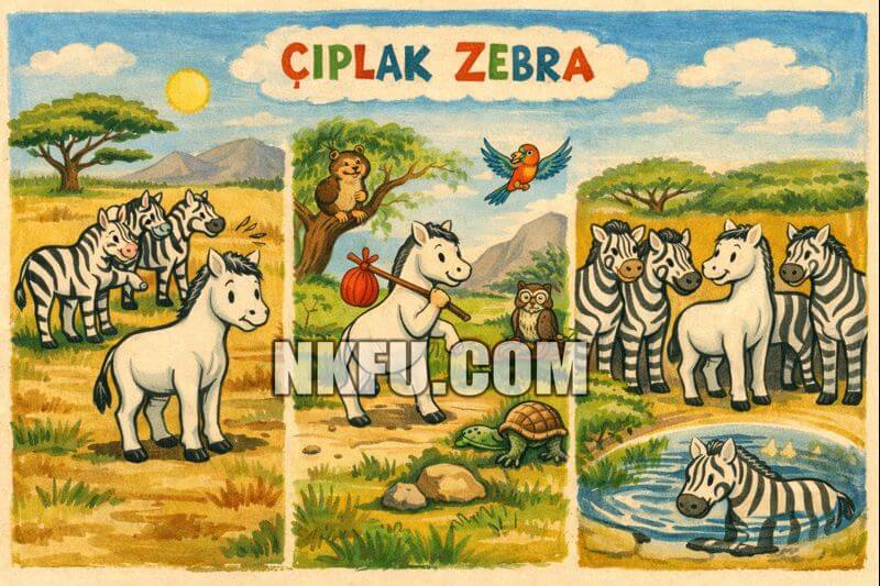 Çıplak Zebra Kitap Özeti