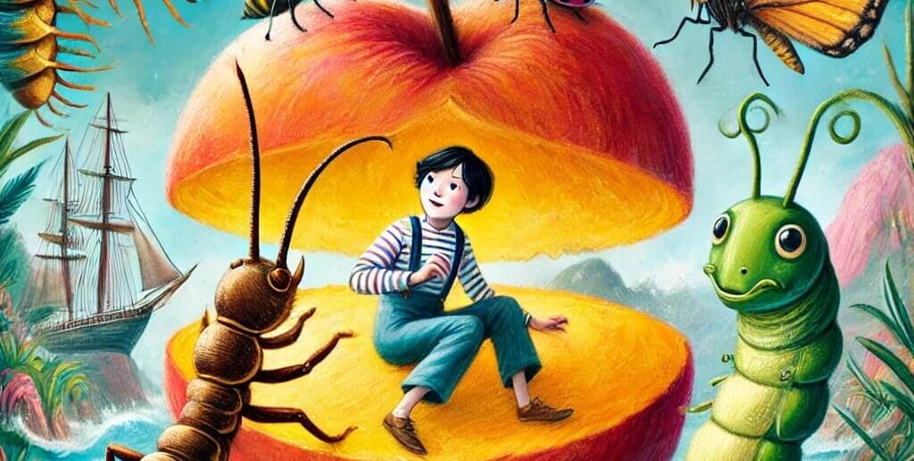 Dev Şeftali Kitap Özeti Konusu Karakterleri Hakkında Bilgi, Roald Dahl