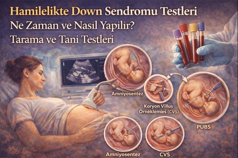 Down Sendromu Testleri