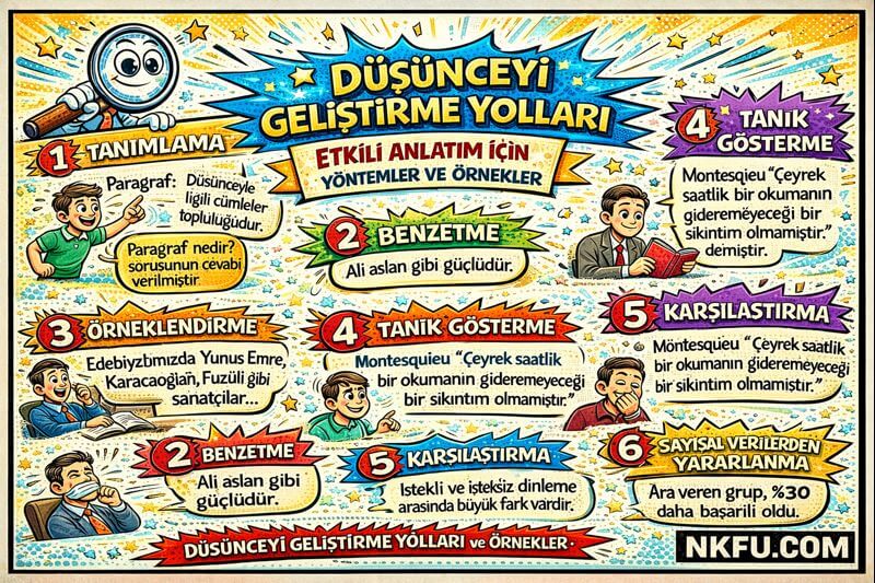 Düşünceyi Geliştirme Yolları