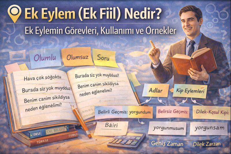 Ek Eylem (Ek Fiil)