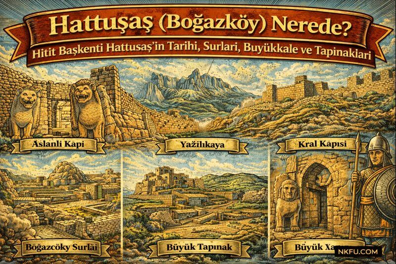 Hattuşaş (Boğazköy)