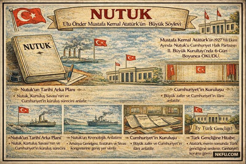 Nutuk Konusu