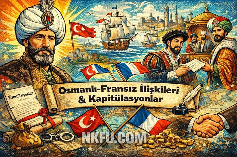 Osmanlı, Fransa İlişkileri Nasıl Başladı ve İlk Kapitülasyonlar