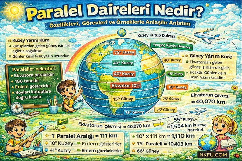 Paralel Daireleri