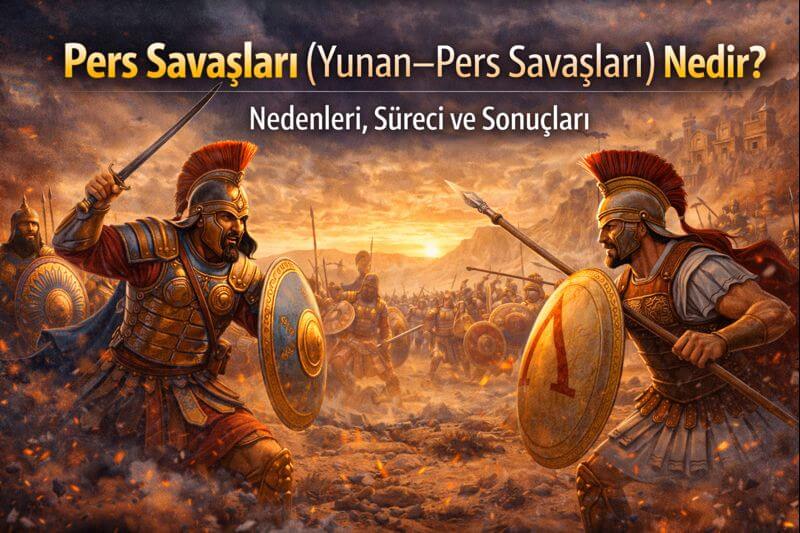 Pers Savaşları (Yunan–Pers Savaşları)