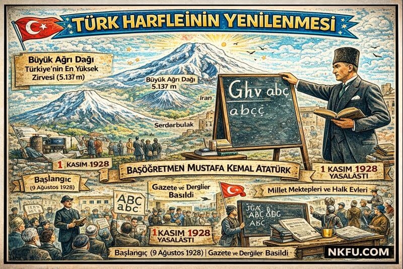 Türk Harf Devrimi Ne Zaman Ve Neden Yapıldı