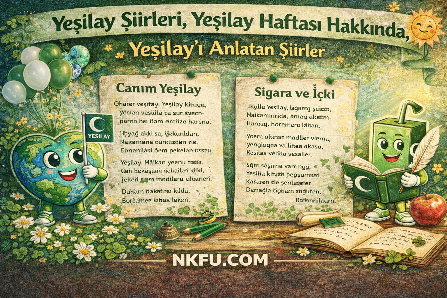 Yeşilay Şiirleri