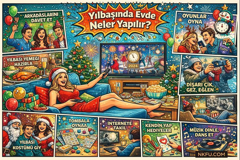 Yılbaşında Evde Neler Yapılır