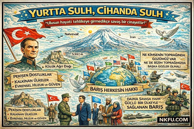Yurtta Sulh Cihanda Sulh Sözünün Anlamı