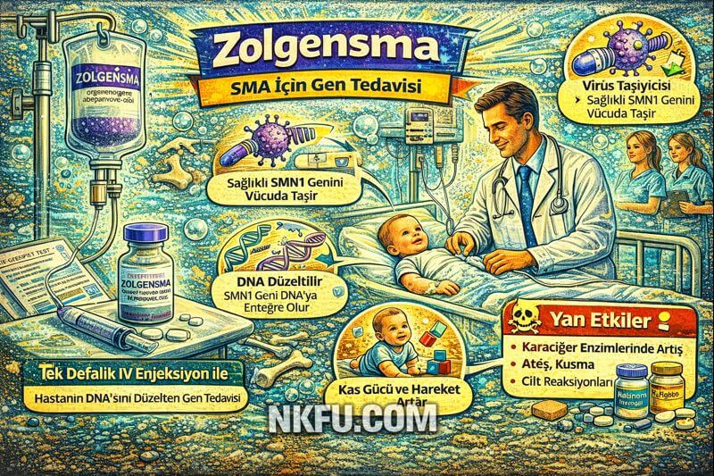 Zolgensma Gen Tedavisi