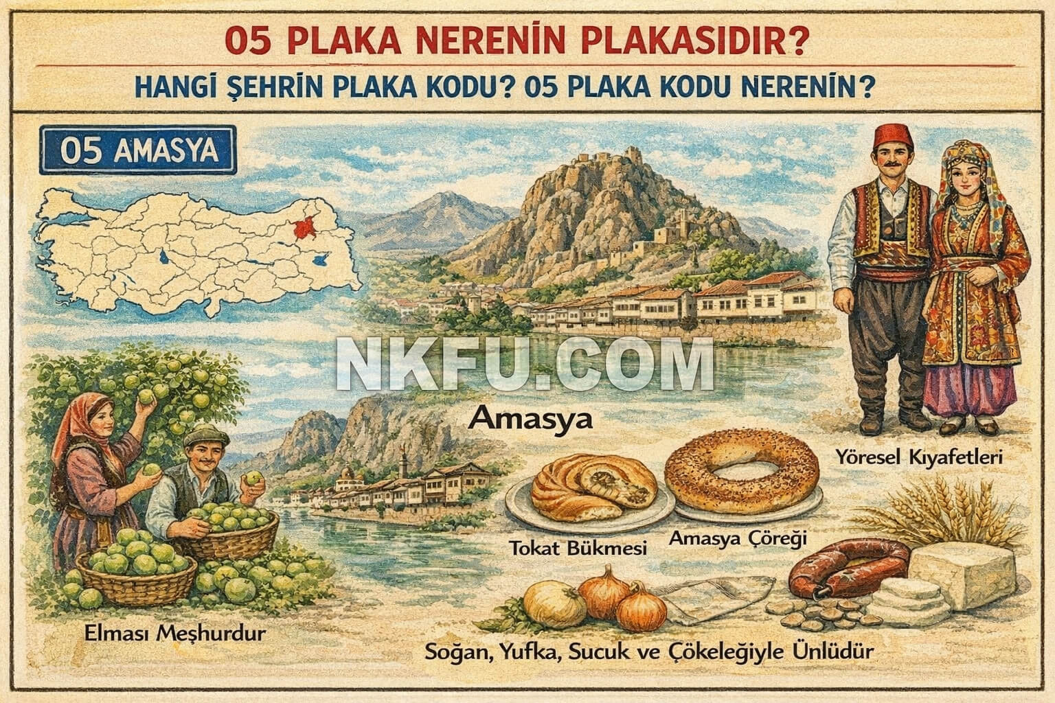 05 Plaka Nerenin Plakasıdır