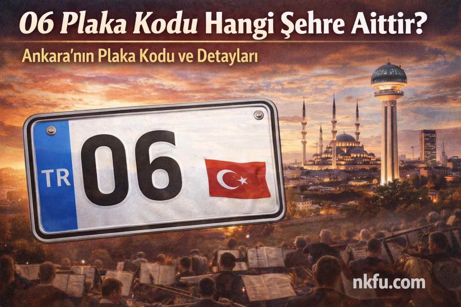 06 Plaka Kodu Hangi Şehre Aittir