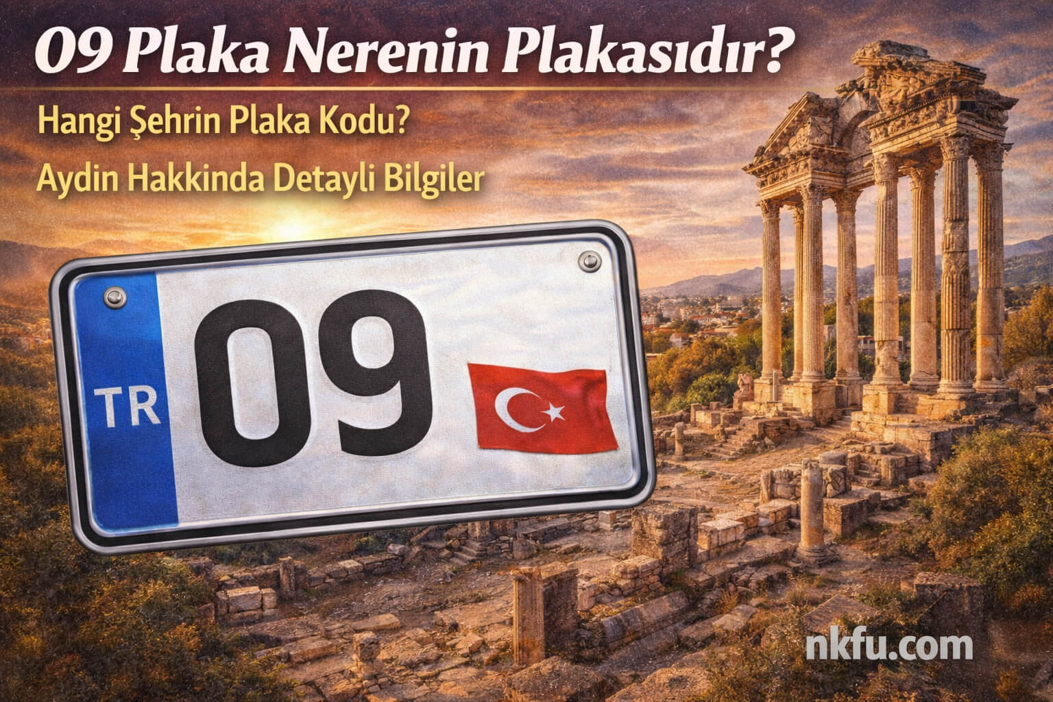 09 Plaka Nerenin Plakasıdır