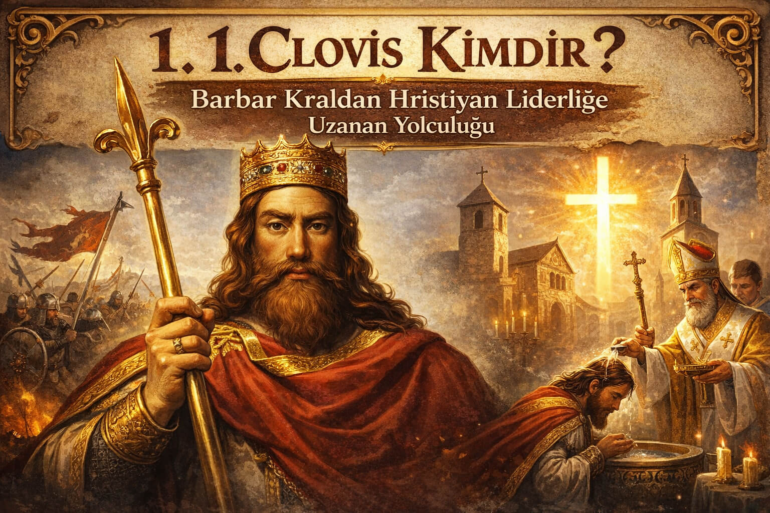 1. Clovis