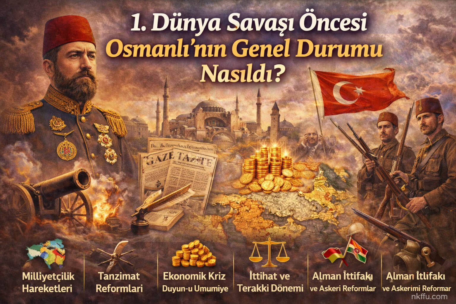 1. Dünya Savaşı Öncesi Osmanlı'nın Genel Durumu Nasıldı?
