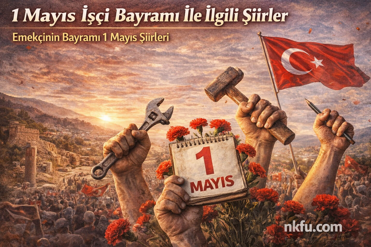 1 Mayıs İşçi Bayramı İle İlgili Şiirler