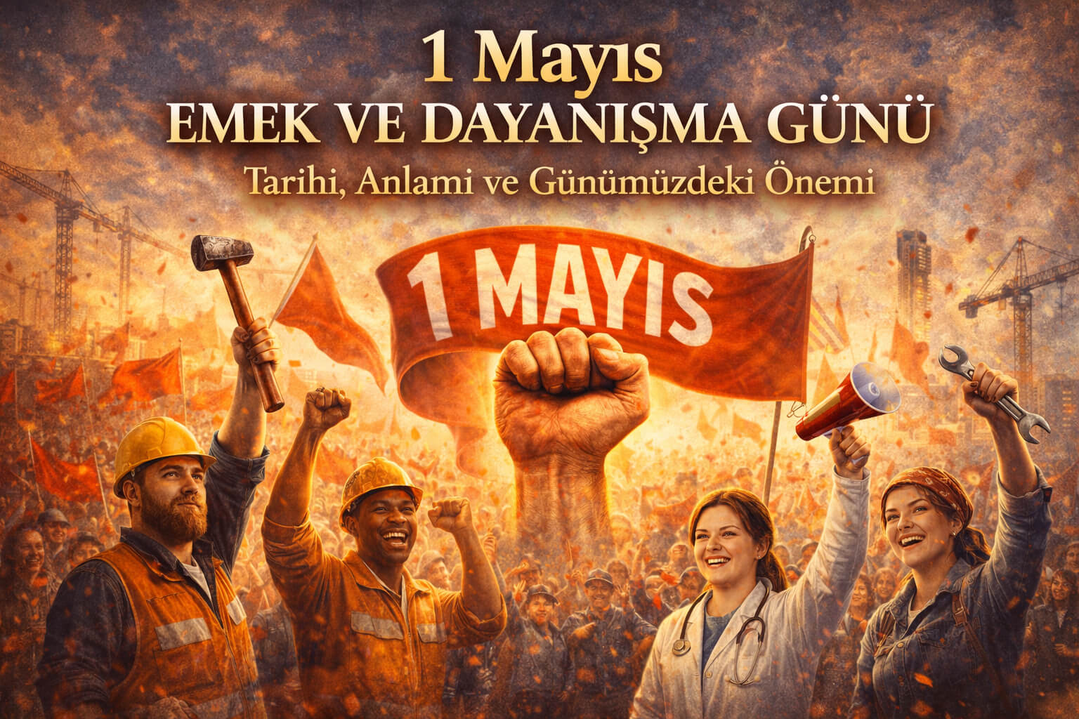 1 Mayıs Emek ve Dayanışma Günü Tarihi