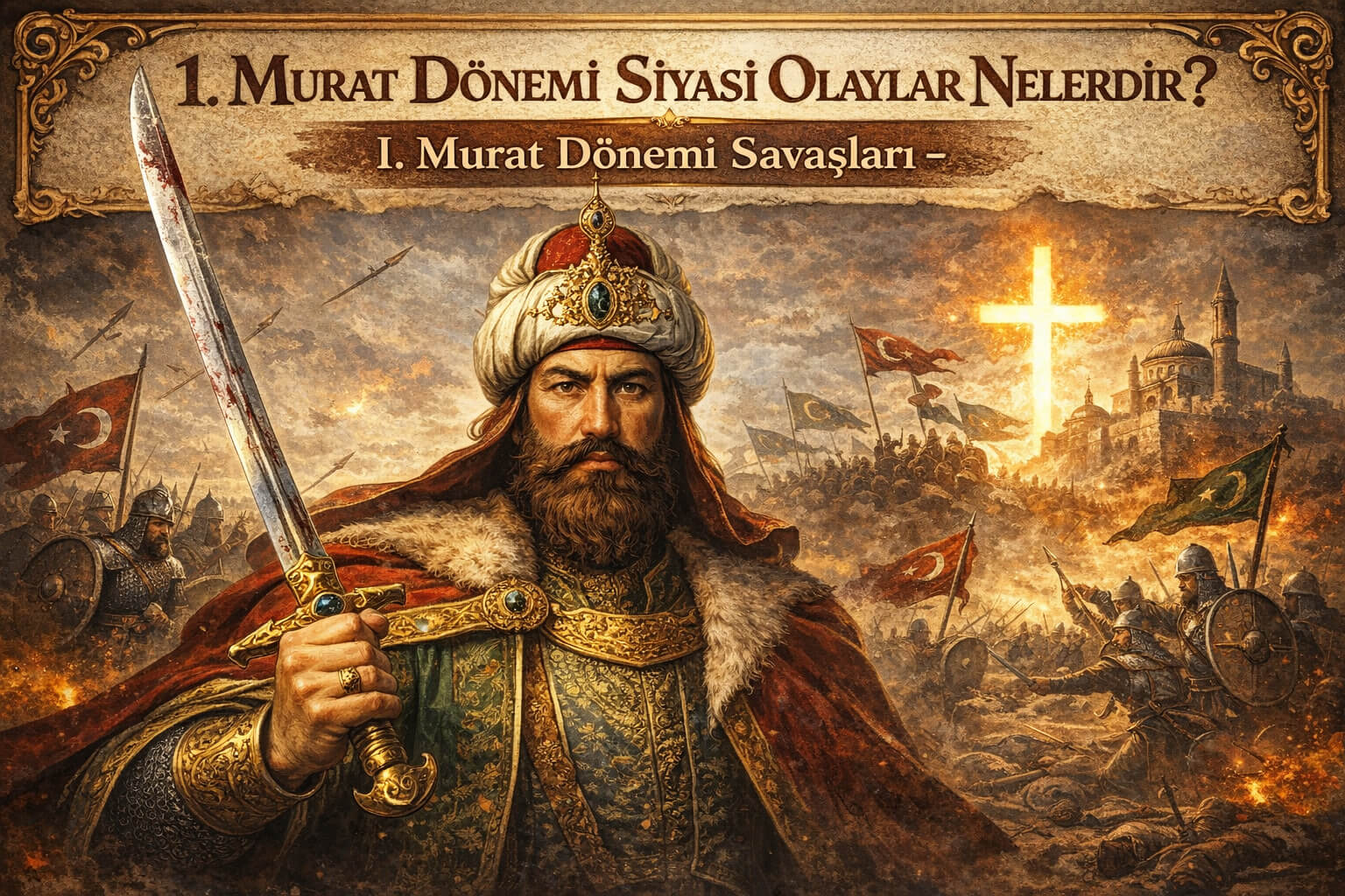1. Murat Dönemi Siyasi Olaylar Nelerdir? I. Murat Dönemi Savaşları