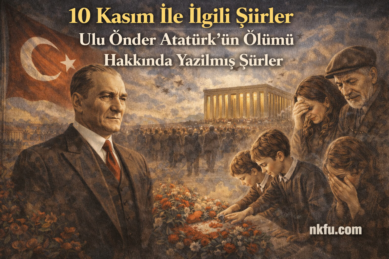 10 Kasım İle ilgili Şiirler