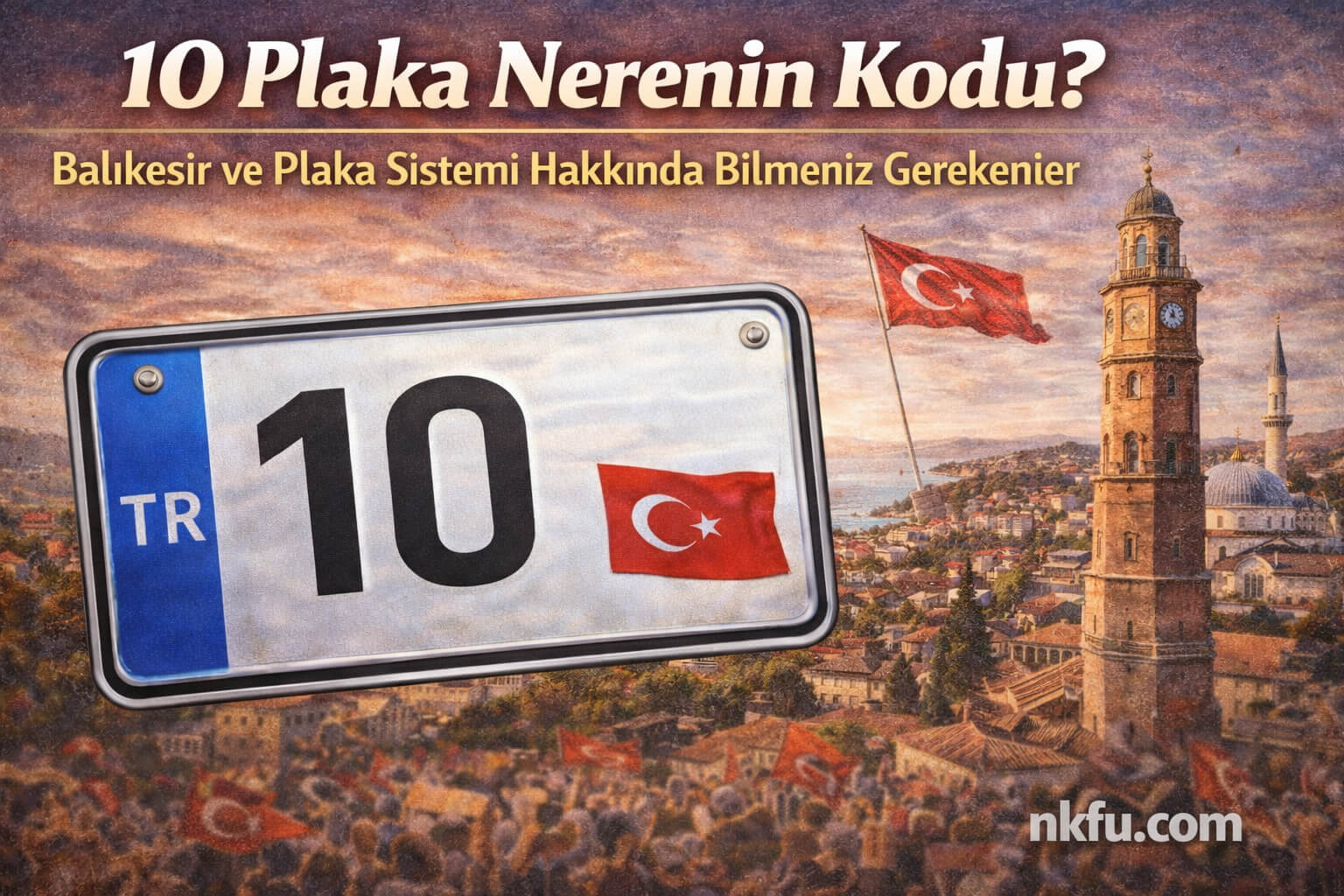 10 Plaka Nerenin Kodu