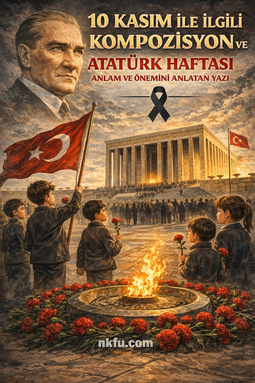 10 Kasım İle İlgili Kompozisyon