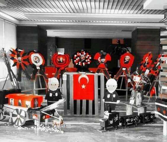 10 Kasım İle İlgili Pano Çalışmaları