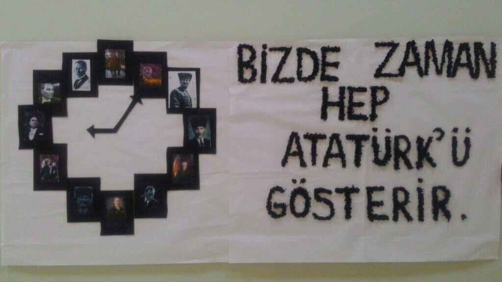 10 Kasım İle İlgili Pano Çalışmaları