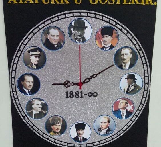 10 Kasım İle İlgili Pano Çalışmaları