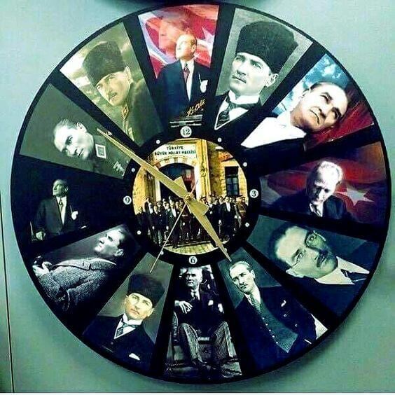 10 Kasım İle İlgili Pano Çalışmaları