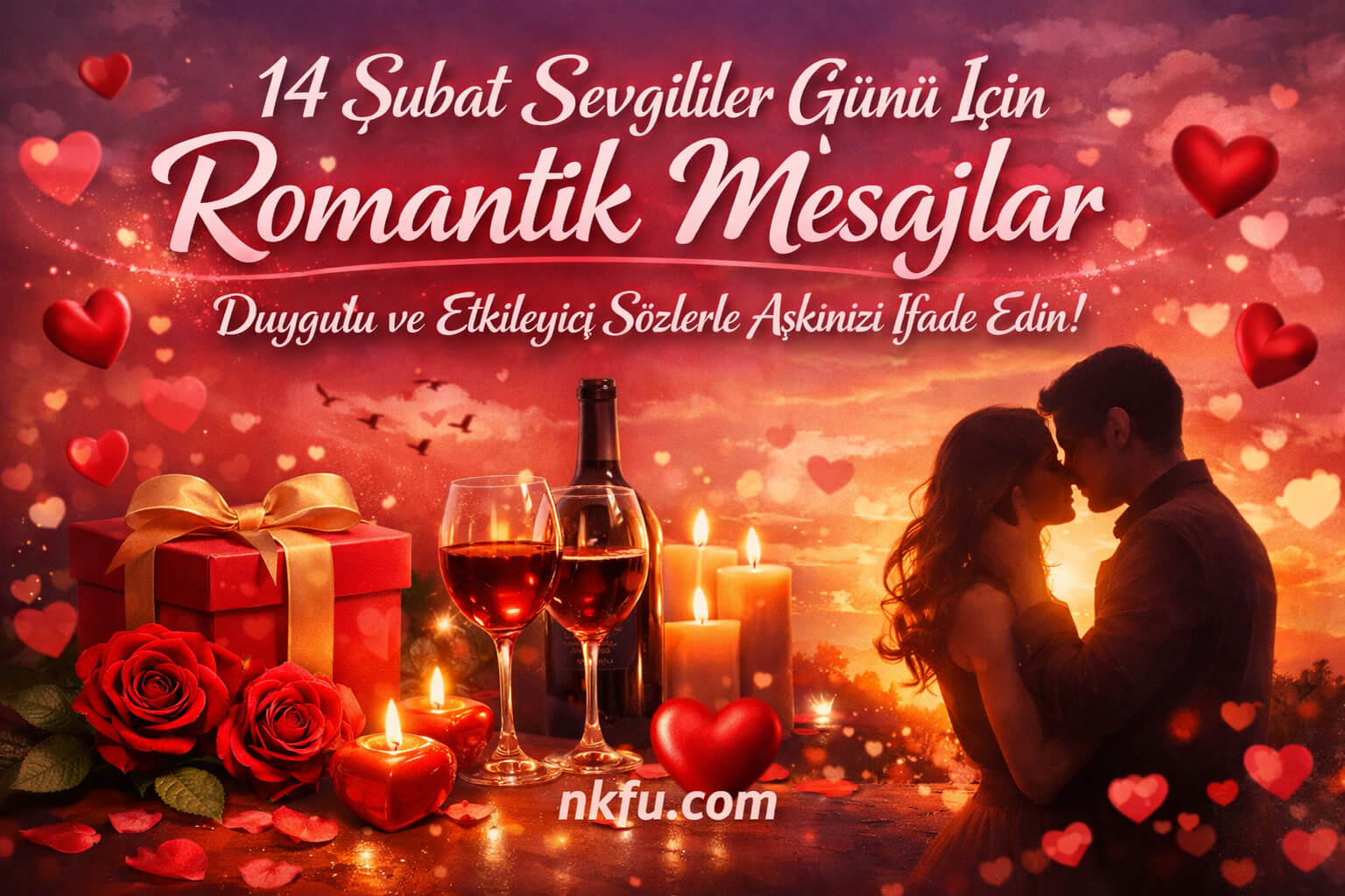 14 Şubat Sevgililer Günü İçin Romantik Mesajlar