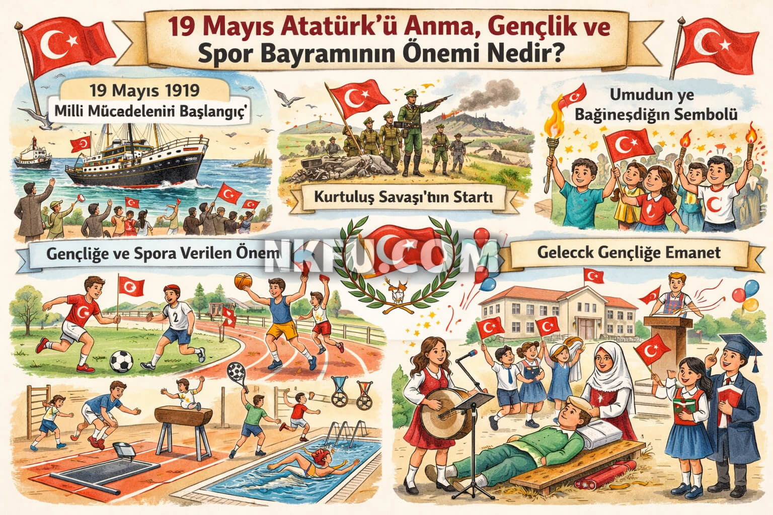 19 Mayıs Atatürk'ü Anma, Gençlik ve Spor Bayramının Anlam ve Önemi Nedir?