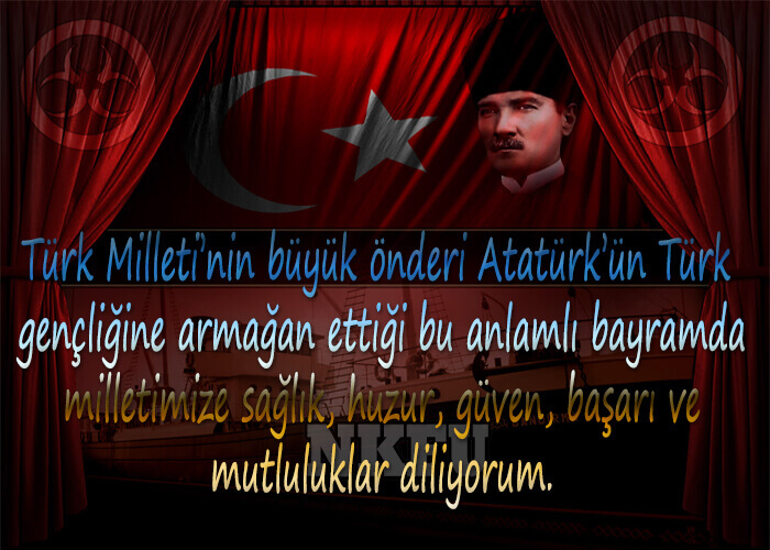 19 Mayıs Atatürk'ü Anma, Gençlik ve Spor Bayramı İçin İlham Verici Mesajlar