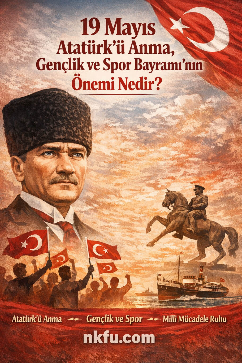 19 Mayıs Atatürk’ü Anma, Gençlik ve Spor Bayramı’nın Önemi Nedir?