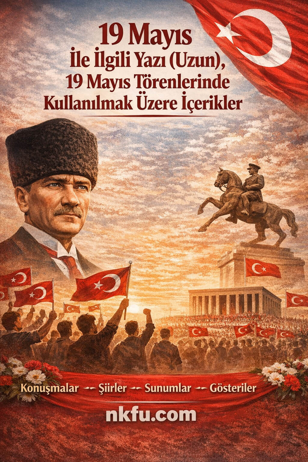 19 Mayıs İle İlgili Yazı (Uzun), 19 Mayıs Törenlerinde Kullanılmak Üzere İçerikler