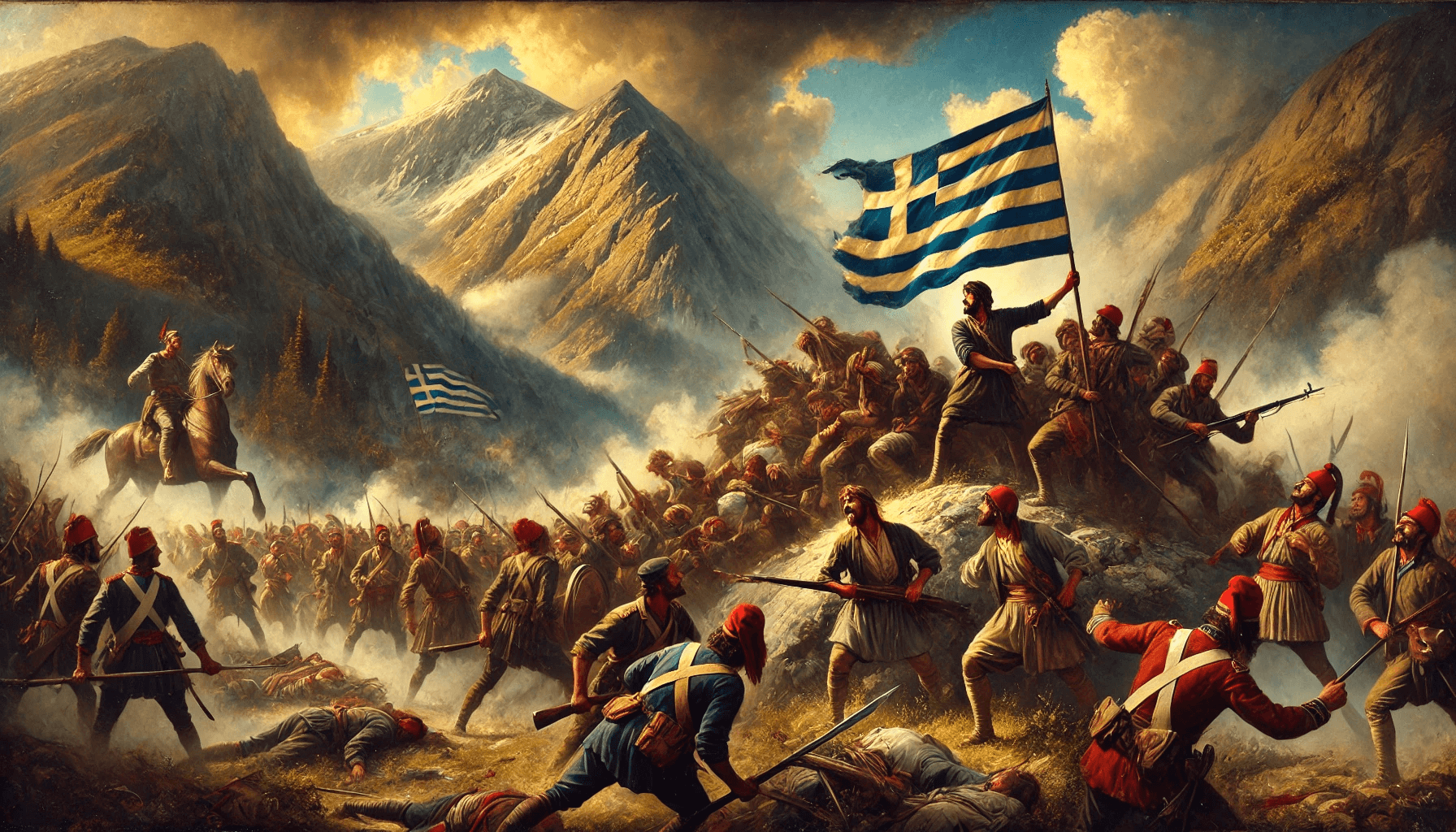 19. Yüzyıl Yunan İsyanlarının Nedenleri, Süreçleri ve Sonuçları Nelerdir?