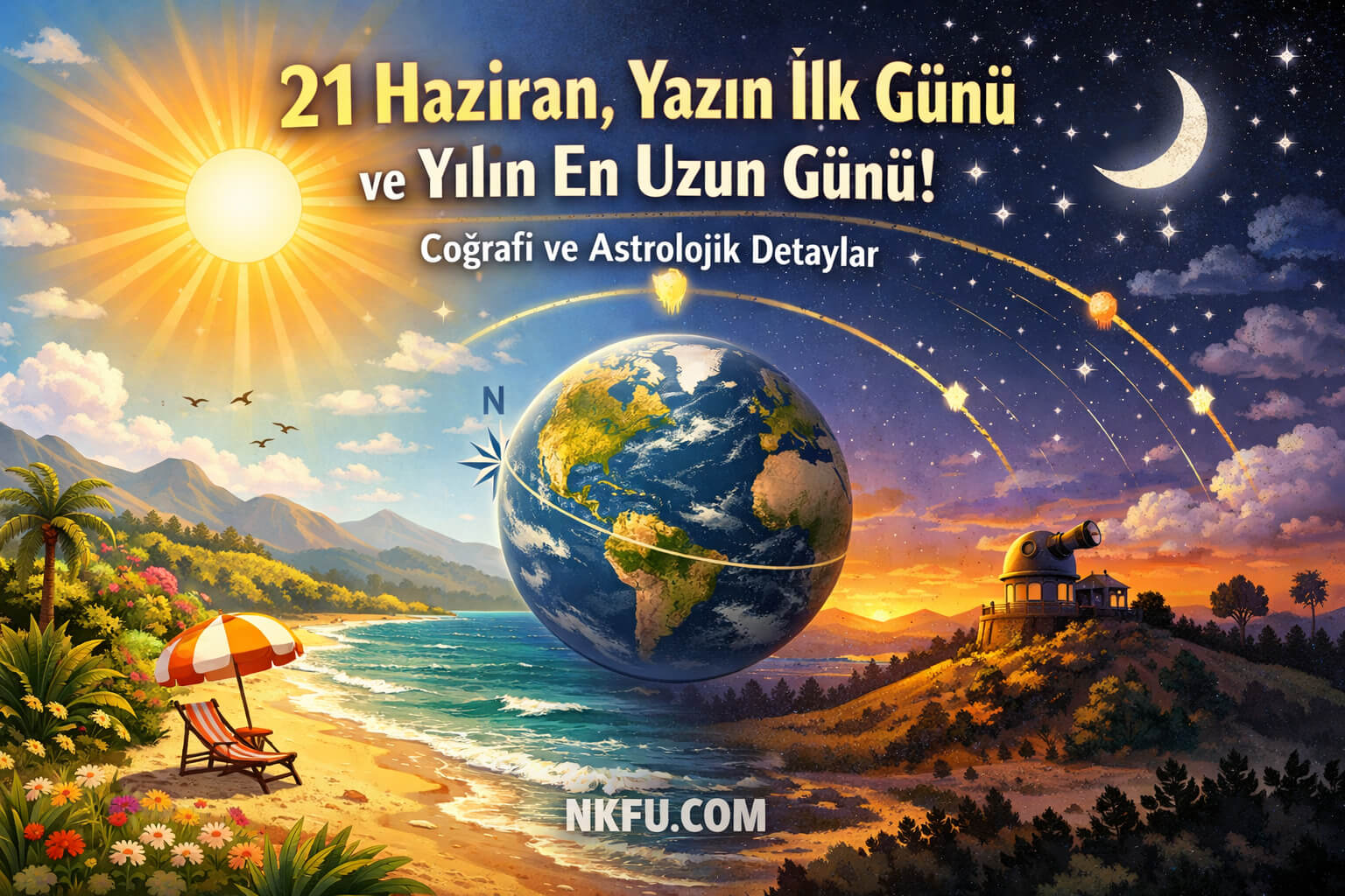 21 Haziran, Yazın İlk Günü