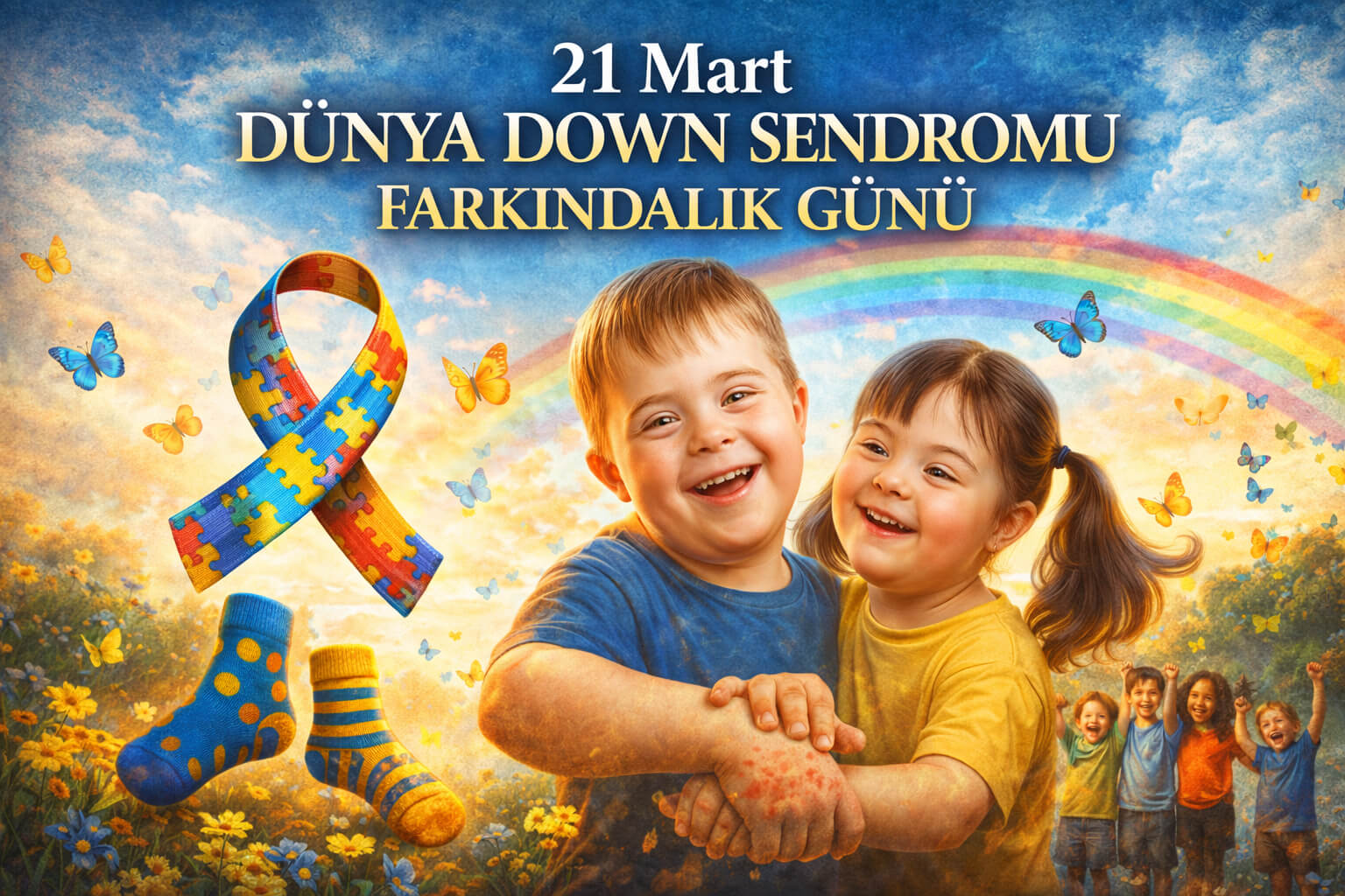 21 Mart Dünya Down Sendromu Farkındalık Günü