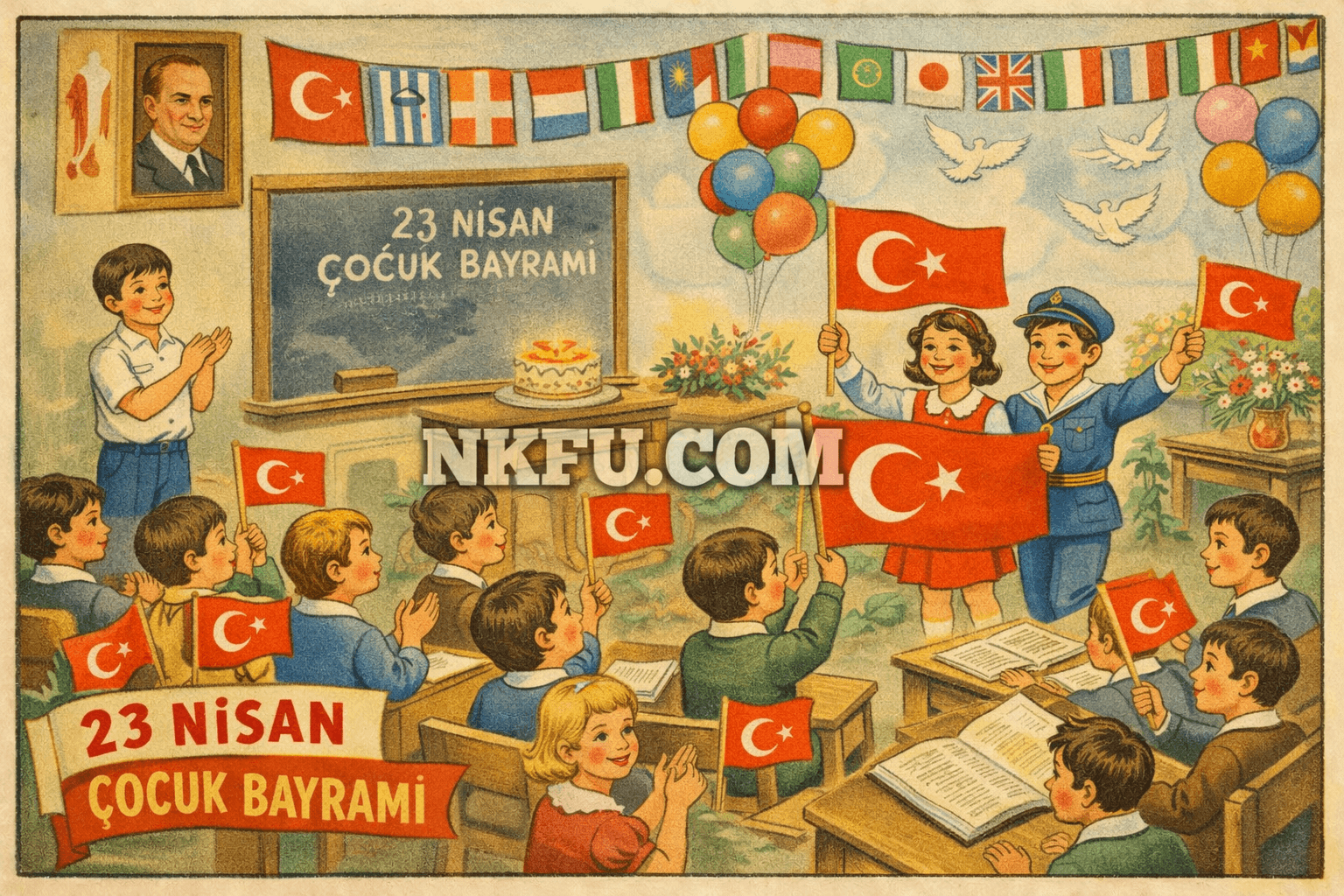 23 Nisan Resimleri