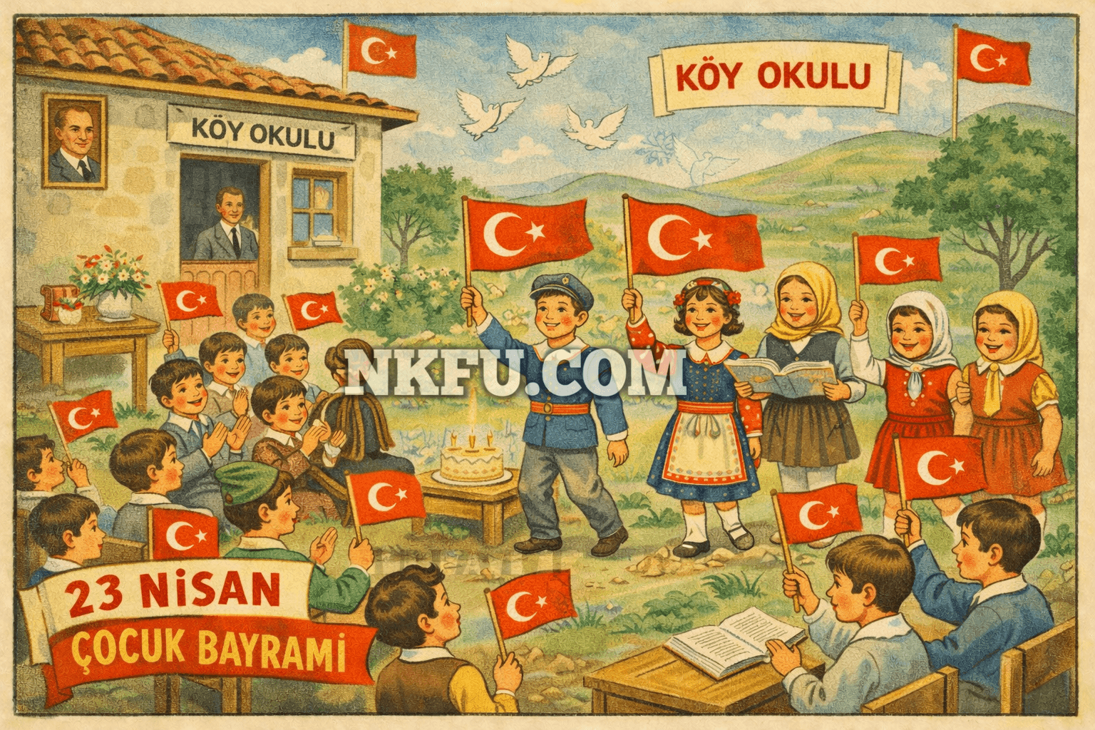 23 Nisan Resimleri