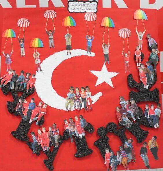 23 Nisan Etkinlikleri - Sanatsal Çalışmaları
