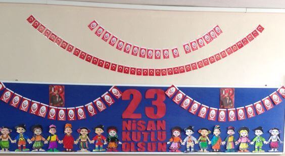 23 Nisan Etkinlikleri - Sanatsal Çalışmaları