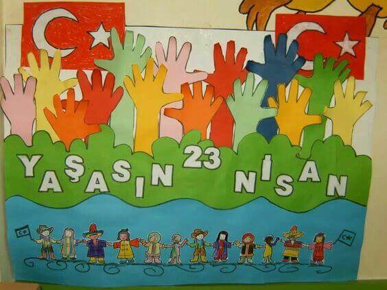 23 Nisan Etkinlikleri - Sanatsal Çalışmaları