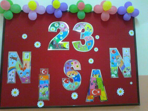 23 Nisan Etkinlikleri - Sanatsal Çalışmaları
