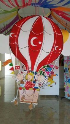 23 Nisan Etkinlikleri - Sanatsal Çalışmaları