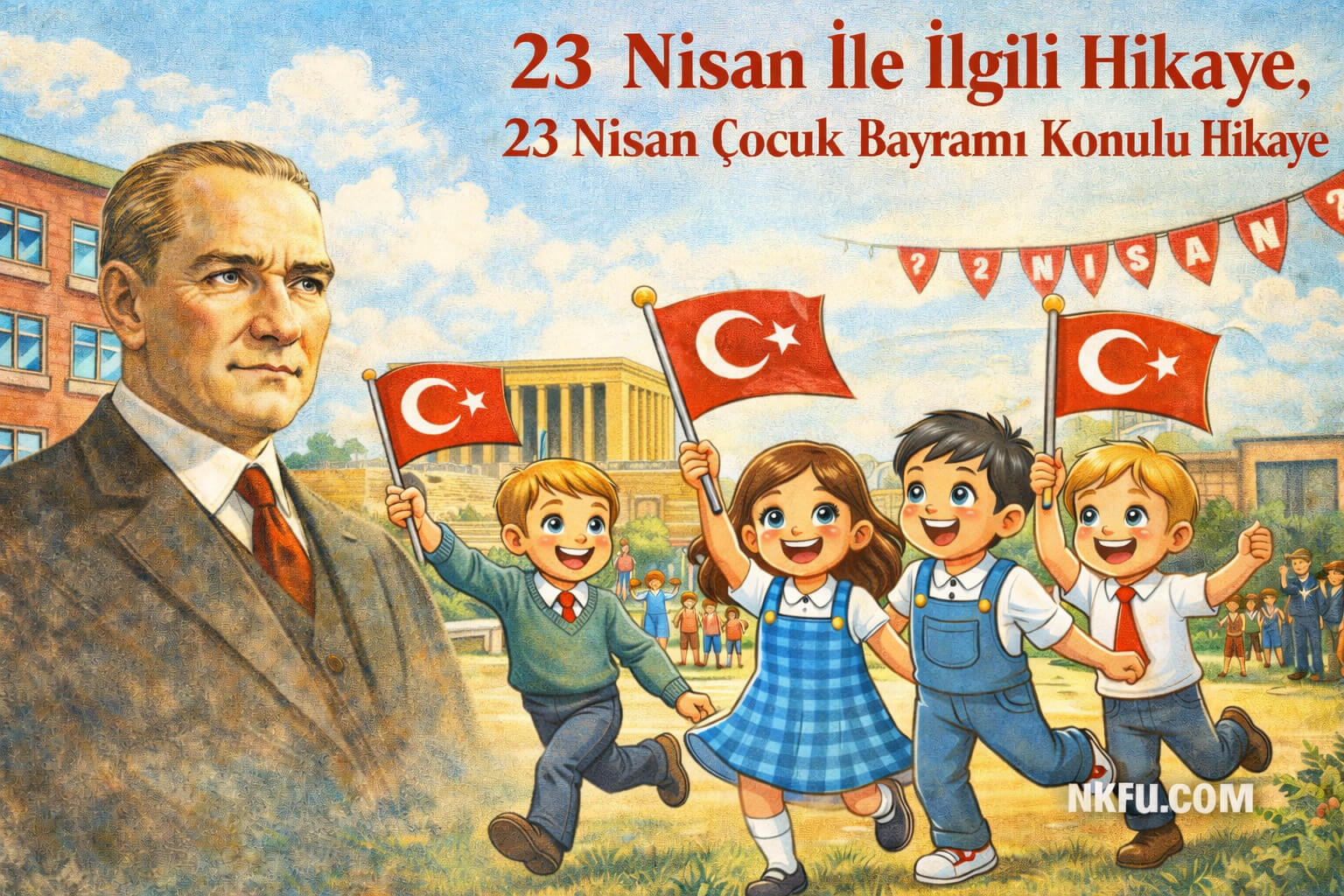 23 Nisan İle İlgili Hikaye