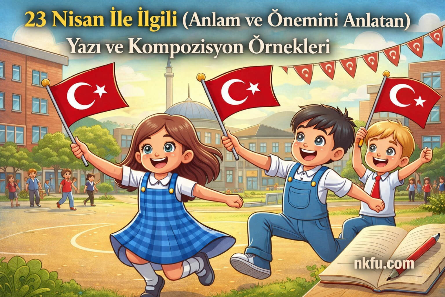 23 Nisan İle İlgili (Anlam ve Önemini Anlatan) Yazı ve Kompozisyon Örnekleri