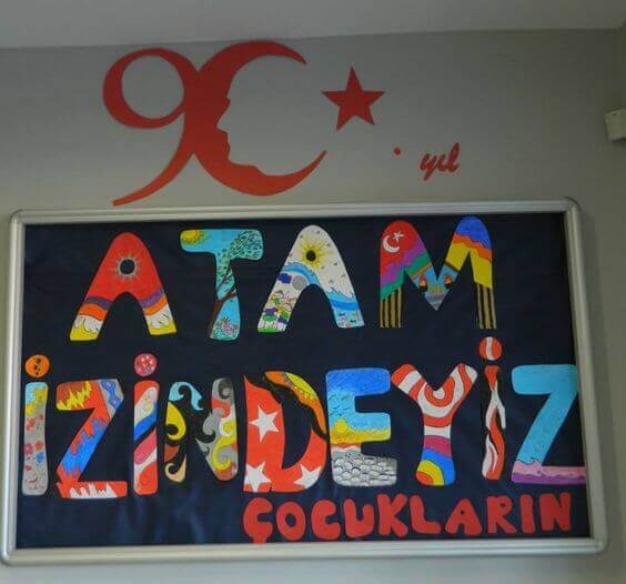 23 Nisan Pano Çalışma Örnekleri